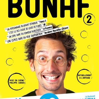 Bonaf au Théâtre BO!