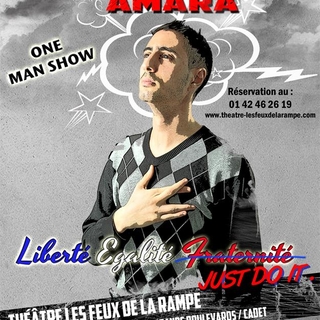 Liberté égalité Just do it, Samy Amara nous livre un show magistral !