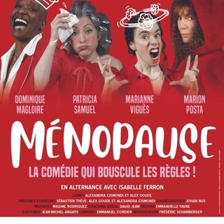 On vous embarque dans les coulisses de “Ménopause”, le spectacle musical du moment mis en scène par Alex Goude