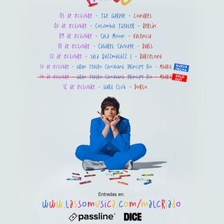 Lasso arrive à Paris avec son "Malcriado Tour World Tour 2025"