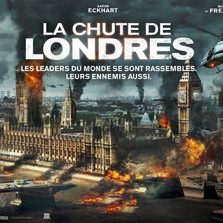 Casting.fr vous offre des places pour aller voir le film: "La chute de londres"