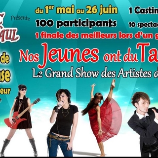 " Nos jeunes ont du talent !" au Parc Saint-Paul