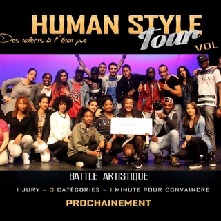 Danseurs, chanteurs, humoristes : le concours Human Style Tour vol2 est fait pour vous !
