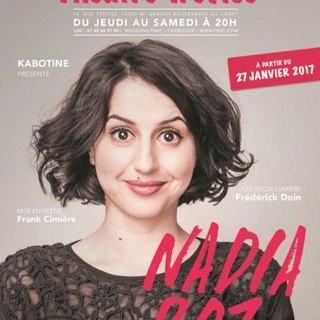 On vous invite au spectacle de Nadia Roz, demandez vos places !