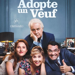"Adopte un veuf", un film à voir avec André Dussolier, Arnaud Ducret, Julia Platon et Berengère Krief, demandez vos places