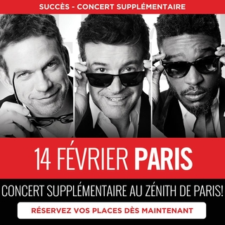 Forever Gentlemen, le meilleur des classiques avec Corneille Garou et Roch Voisine