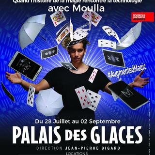 Magie et technologie vous attendent au Palais des Glaces dans le spectacle "Miracles" de Moulla !