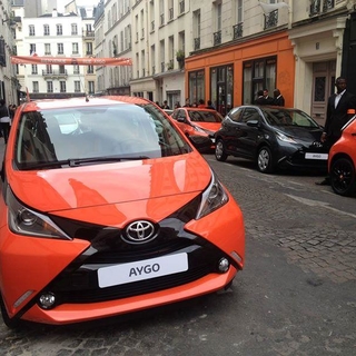 Pour le Grand lancement TOYOTA les people et Casting.fr ont répondu présent