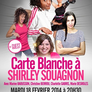 "Carte Blanche à Shirley Souagnon", Shirley partage sa scène avec la nouvelle génération...