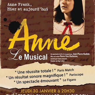 "Anne, le musical", un spectacle qui mêle émotion et modernité