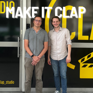 Découverte : le fondateur de Make It Clap nous ouvre la porte du premier studio de tournage immersif à Paris !