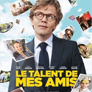 Alex Lutz devant mais aussi derrière la caméra, pour son film: Le talent de mes amis