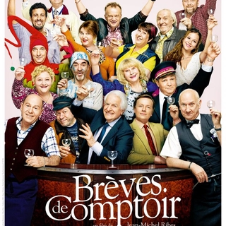 "Brèves de comptoir" une comédie Française qui va faire parler... Sortie cinéma à ne pas rater!