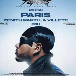 Myke Towers enflamme Paris pour son premier concert en France !