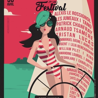 Tous à Dinard pour la 24ème édition du Dinard Comedy Festival, LE festival dédié à l'humour qui révèle les futurs grands humoristes (Florence Foresti, Arnaud Tsamere, Baptiste Lecaplain...)