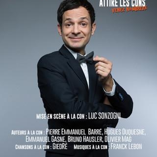 Sébastien Chartier "attire les cons" au Festival d’Avignon cet été. Places disponibles sur Casting.fr!