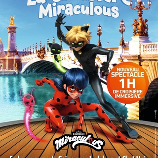 Jeu-concours : embarquez en famille pour La Croisière Miraculous et suivez les aventures de Ladybug et Chat Noir avec Casting.fr