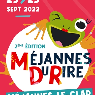 Gagnez vos places pour la 2ème édition du Méjannes Du Rire aura lieu du 23 au 25 septembre 2022.