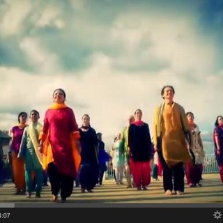 Inauguration d'une exposition musicale originale du collectif "Marseille Rêve"