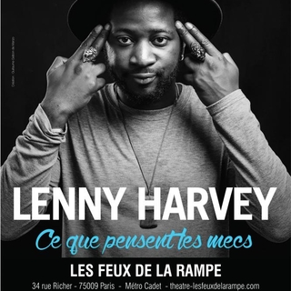 Lenny Harvey s’installe aux Feux de la Rampe