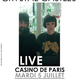 Gagnez vos places pour le concert de Crystal Castles le 5 juillet !
