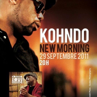 Kohndo en concert au New morning le 29 septembre !