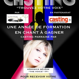 Vocal Music & Performing vous propose 1 an de formation artistique en partenariat avec Casting.fr !