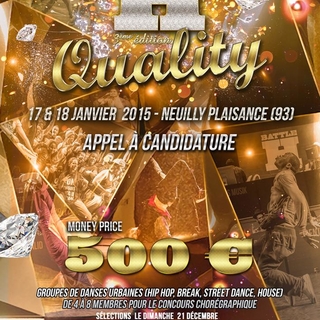 H Quality partenaire de Casting.fr recherche Danseurs et danseuses de danses urbaines