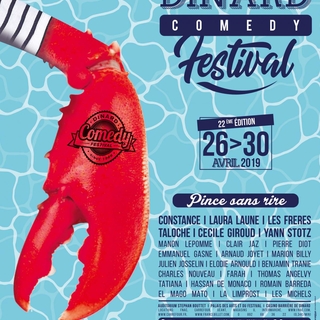 Le Dinard Comedy Festival arrive avec Bruno Solo comme Président et casting.fr vous offre vos places ! 5 jours de rire garantis en vue...