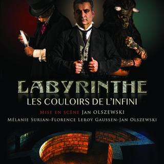 Pourang révélé par LA FRANCE A UN INCROYABLE TALENT présente “Labyrinthe, Les couloirs de l'infini”, comme toujours vous êtes invité!