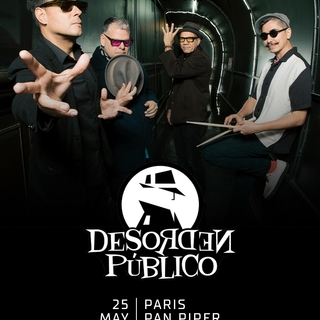 Le légendaire groupe de ska, Desorden Público, arrive à Paris pour fêter ses 40 ans