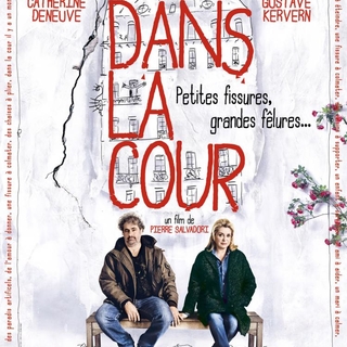 Dans la Cour, le nouveau film de Pierre Salvadori