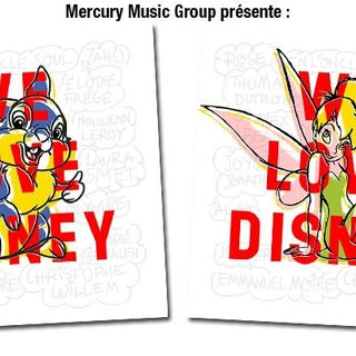 "We love Disney", un album d'exception revisitant les plus grands classiques de Disney