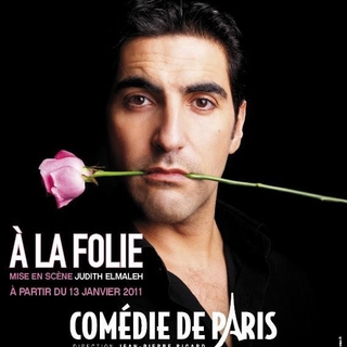 Ary Abittan à la Comédie de Paris