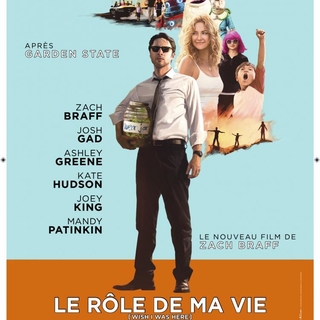 Scénariste, réalisateur et acteur Zach Braff revient avec "Le rôle de ma vie". un film poétique et touchant