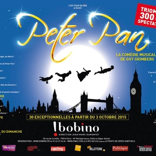 Venez faire un tour au pays imaginaire pour la comédie musicale Peter Pan avec Casting.fr