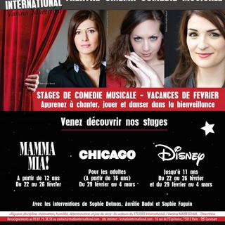 Remporter un stage Mamma Mia et Chicago en nous envoyant seulement une vidéo !