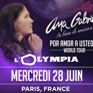 La superstar mexicaine Ana Gabriel s’offre l’Olympia pour son tout premier concert en France