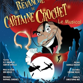La revanche du capitaine crochet au Théâtre des variétés, un spectacle pour enfants à voir absolument