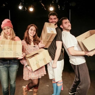 Un déménagement...une situation commune mais si cocasse! "Ca déménage" un spectacle de Ludovic Gutierrez irrésistible