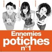 "Ennemies potiches n°1" une pièce drôle et déjantée au Grand Point Virgule !
