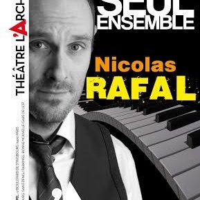 Nicolas Rafal, un dandy déchaîné dans Seul Ensemble