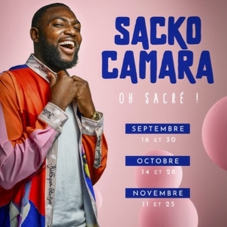 Coup de coeur de la redac’ : L’humoriste Sacko Camara est de retour avec "Oh sacré", un one man show solaire et décalé mis en scène par Rédouane Bougheraba