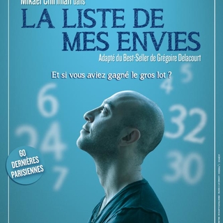 La liste de mes envies, tout aussi étonnant que bouleversant !