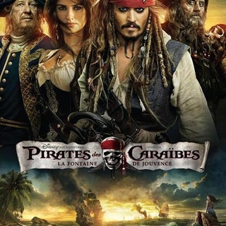 Gagnez avec "Pirates des Caraïbes : La Fontaine de Jouvence"!