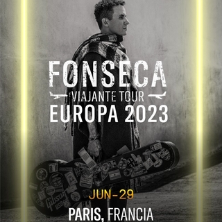 Jeu-concours : Venez assister au concert unique de Fonseca à La Cigale le 29 juin à l’occasion du « Viajante Tour »