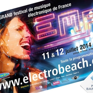 Electrobeach Festival 2014, musique électronique a l honneur à Port-Barcarès