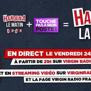 Hanouna fait sa soirée le 24 mai sur Virgin Radio !