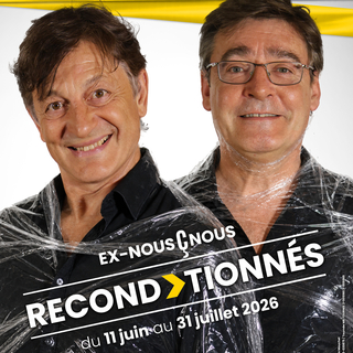 Reconditionnés : Eric Massot et Manu Joucla remontent le temps avec un humour toujours aussi mordant