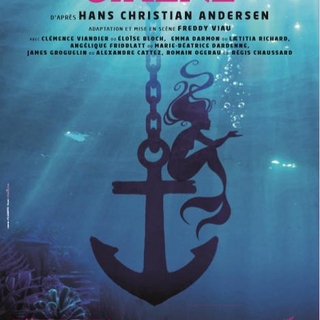 "La Petite Sirène" le spectacle inspiré du conte merveilleux d'Andersen joue au Lucernaire. Casting.fr vous invite !